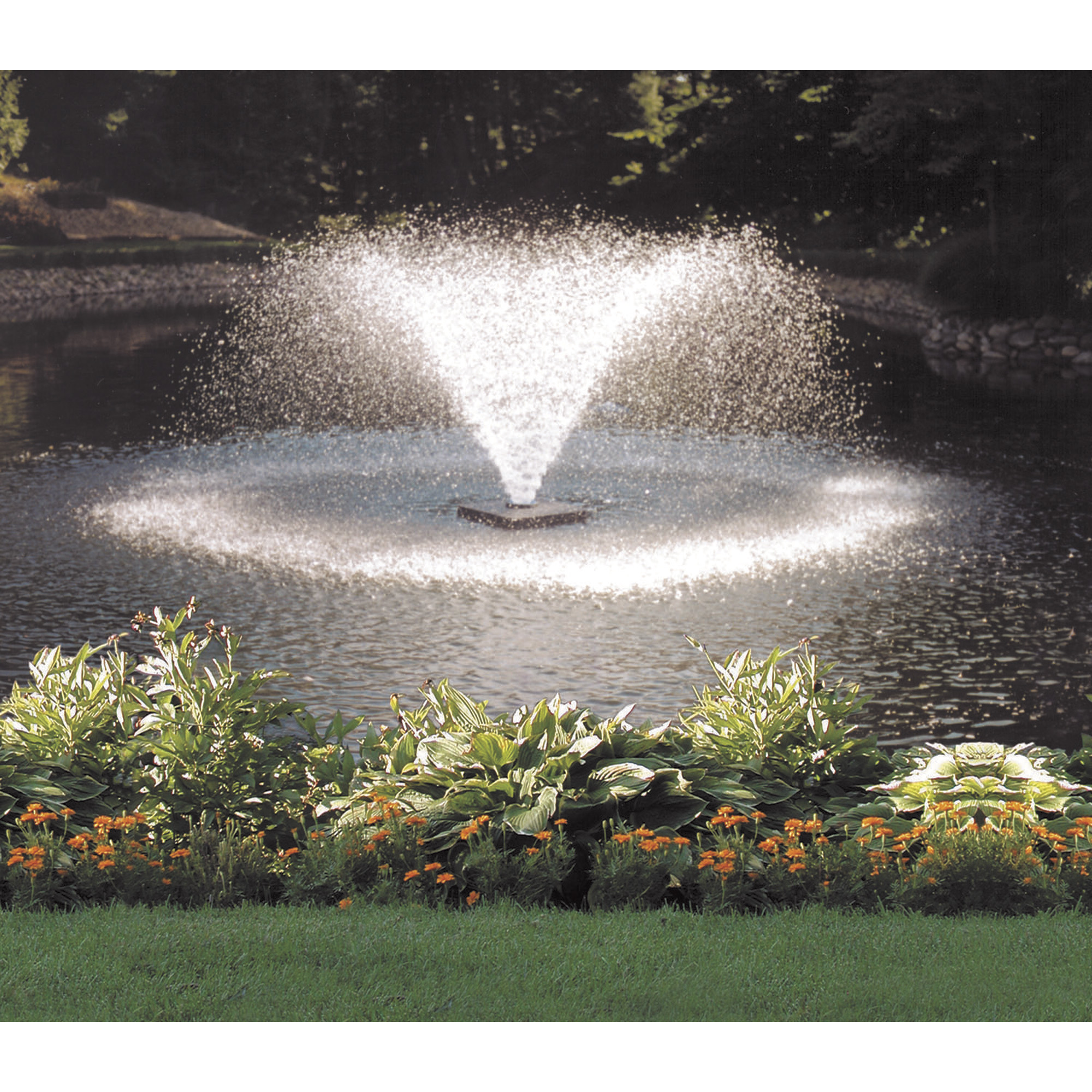 Scott Display Pond Aerator, 1/2 HP, 115 Volt, 125-Ft. Power Cord, Model# 14125